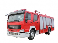 Fire Fighting Equipment Sinotruk